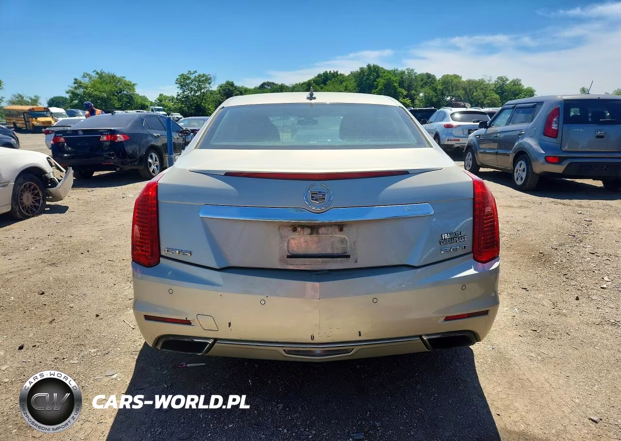 2014 Cadillac Cts VIN:1G6AP5SX1E0194992 - 6