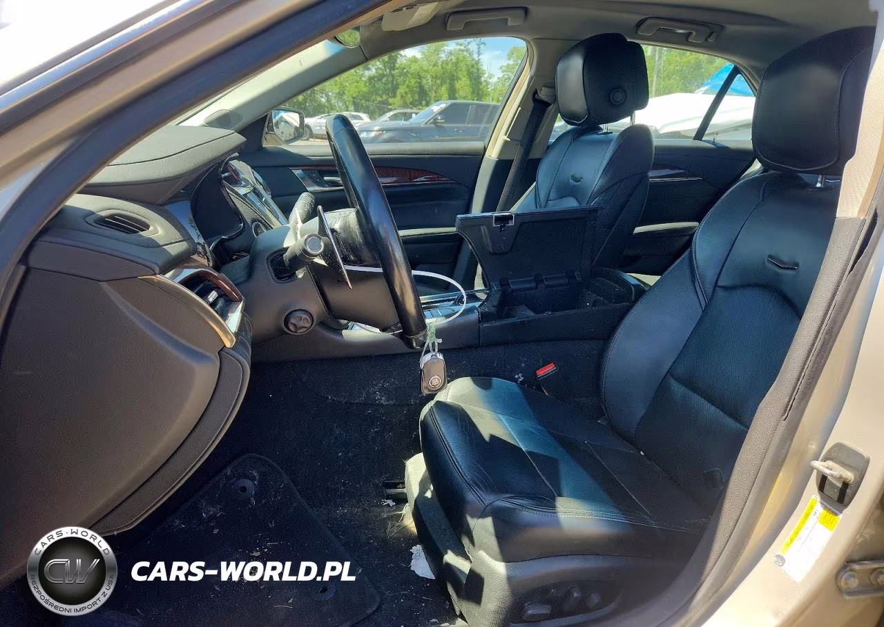 2014 Cadillac Cts VIN:1G6AP5SX1E0194992 - 7
