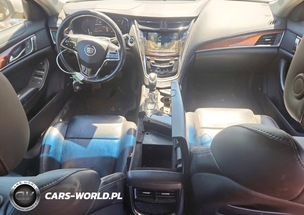 2014 Cadillac Cts VIN:1G6AP5SX1E0194992 - 8