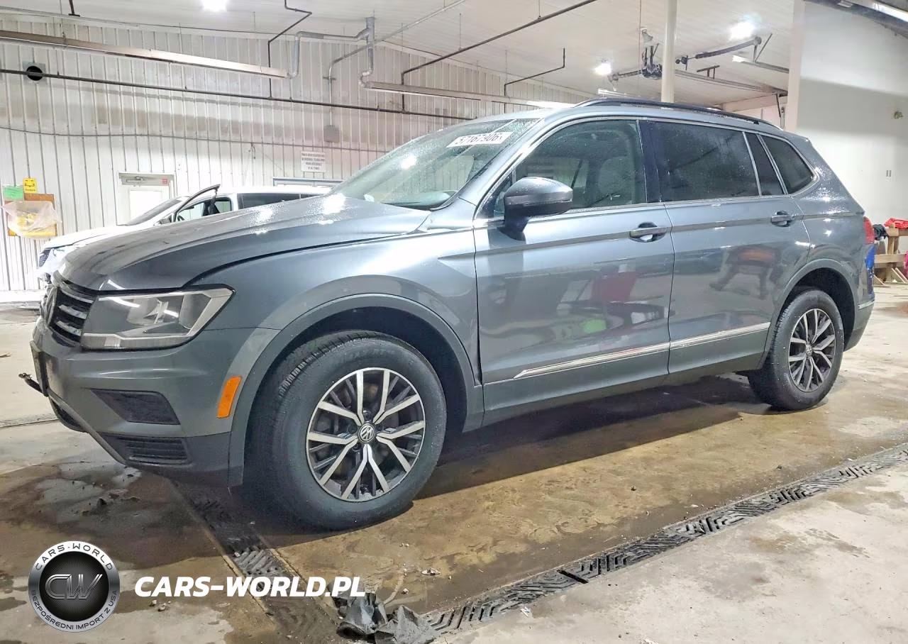 2020 Volkswagen Tiguan Se