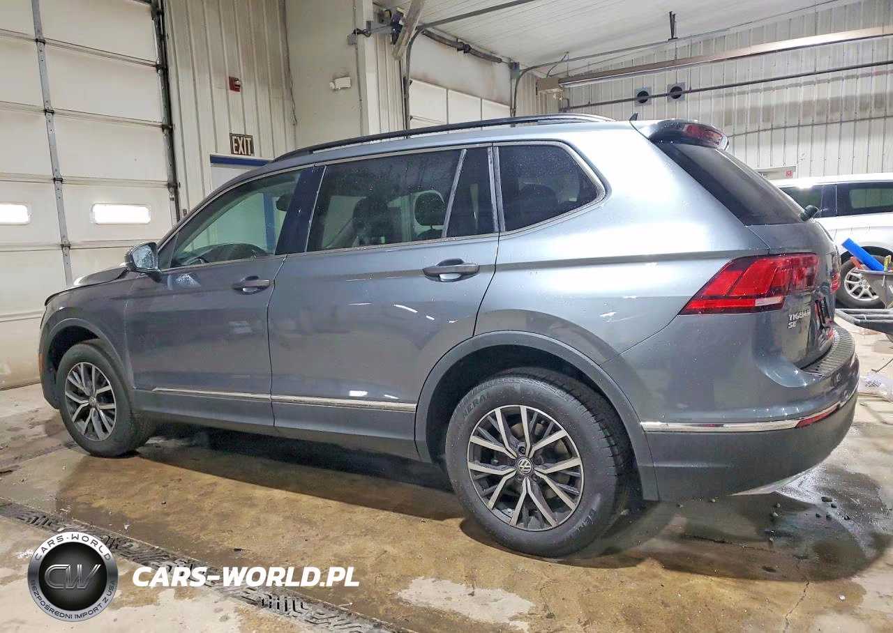 2020 Volkswagen Tiguan Se VIN:3VV2B7AX0LM168568 - 2