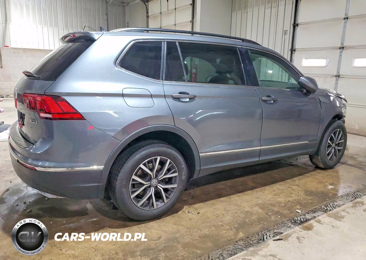 2020 Volkswagen Tiguan Se VIN:3VV2B7AX0LM168568 - 3