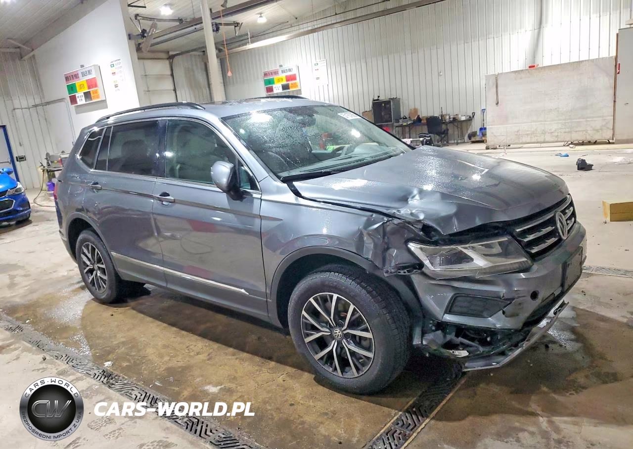 2020 Volkswagen Tiguan Se VIN:3VV2B7AX0LM168568 - 4