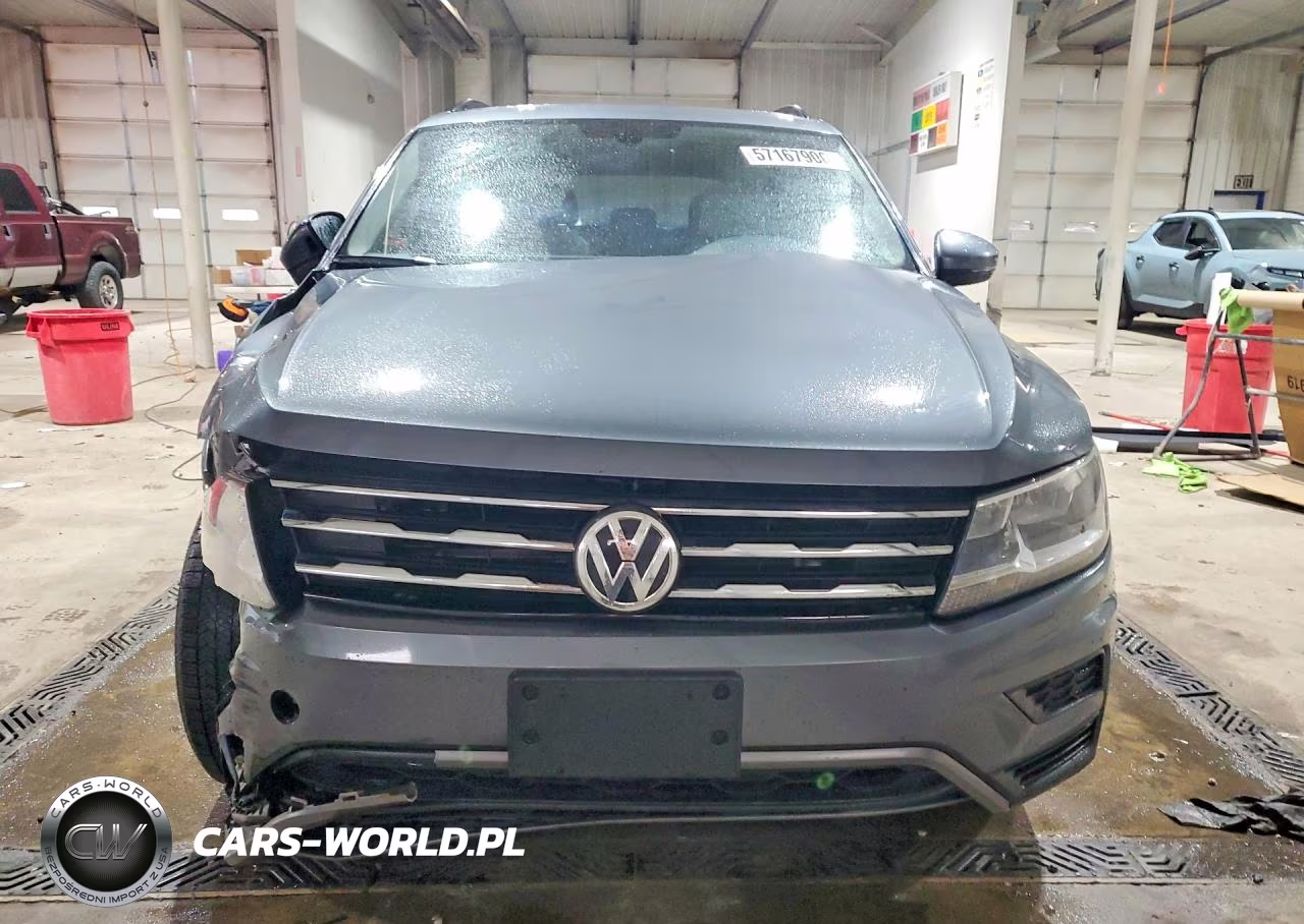 2020 Volkswagen Tiguan Se VIN:3VV2B7AX0LM168568 - 5