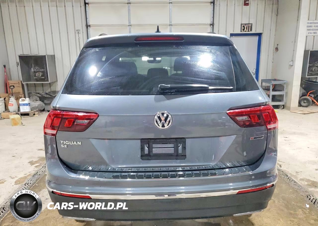 2020 Volkswagen Tiguan Se VIN:3VV2B7AX0LM168568 - 6