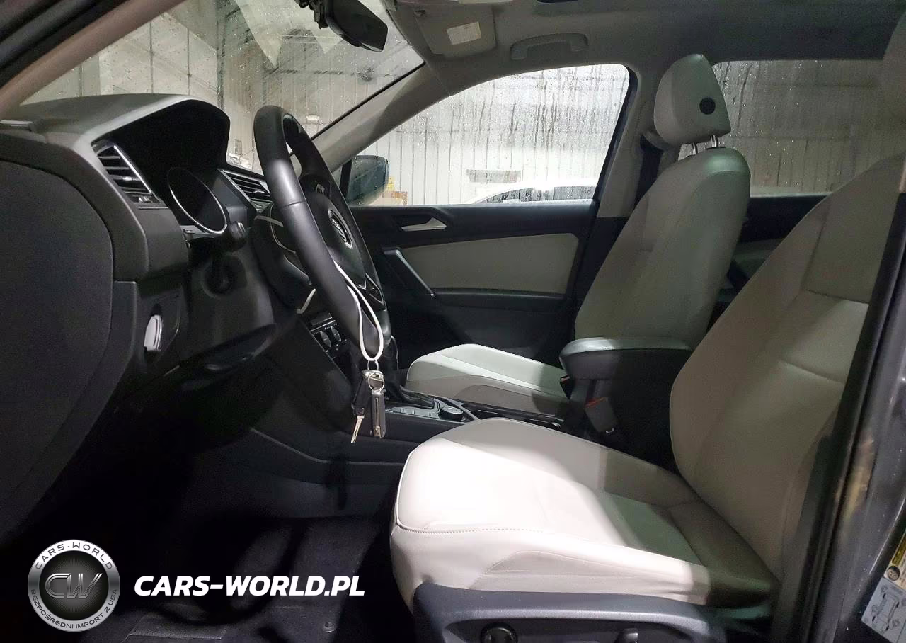 2020 Volkswagen Tiguan Se VIN:3VV2B7AX0LM168568 - 7