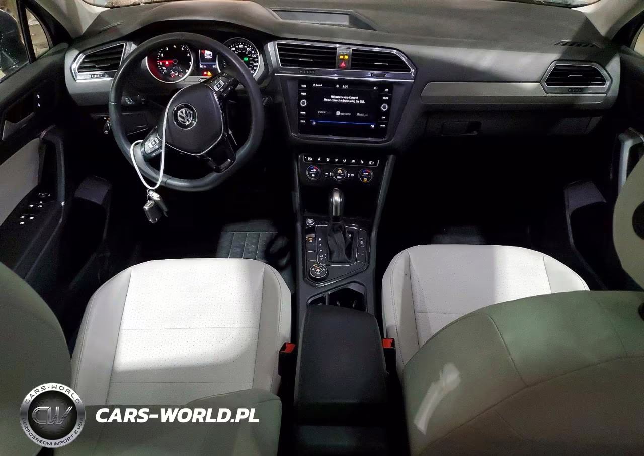 2020 Volkswagen Tiguan Se VIN:3VV2B7AX0LM168568 - 8