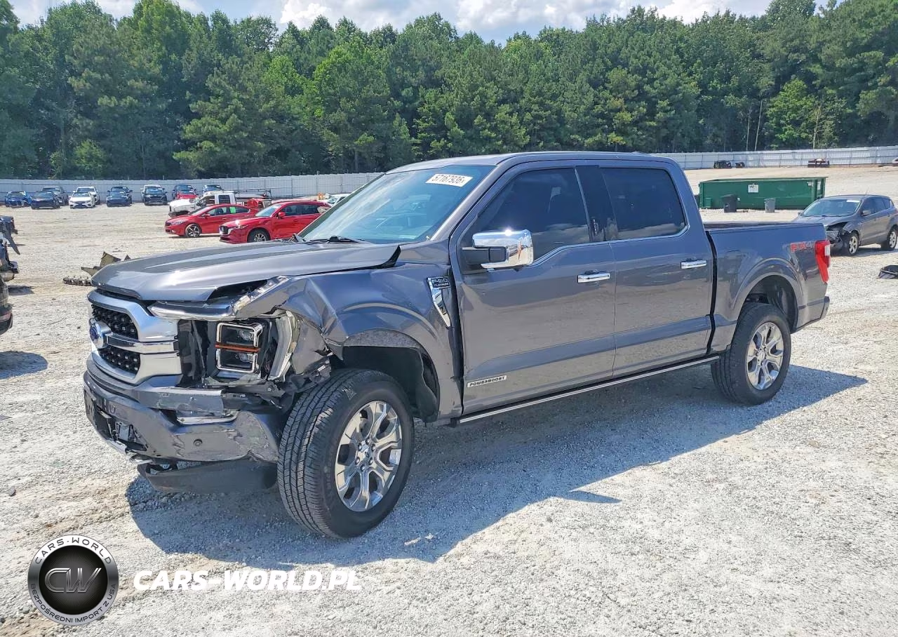 2022 Ford F150 Supercrew – zdjęcie 1 z 12