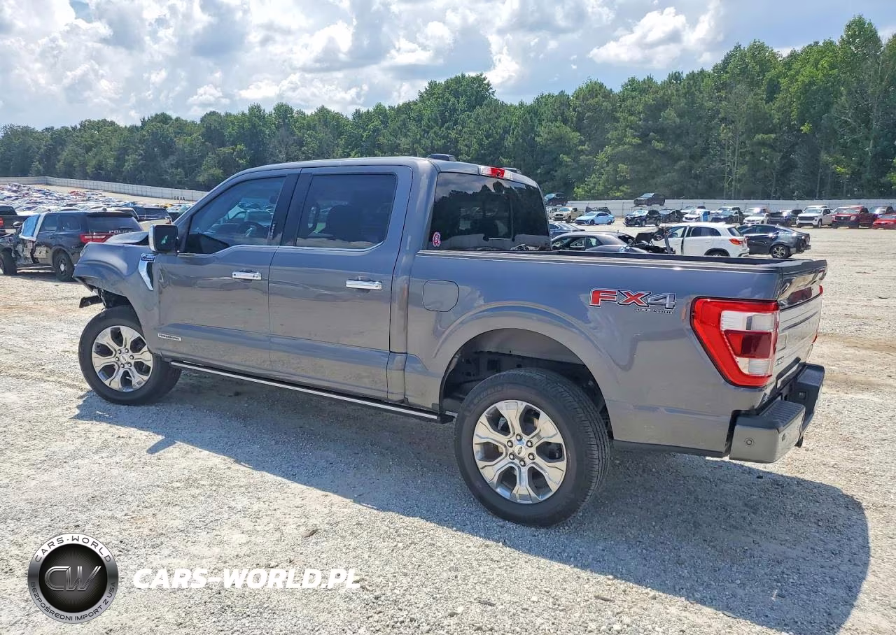 2022 Ford F150 Supercrew VIN:1FTFW1ED7NFA04772 - 2