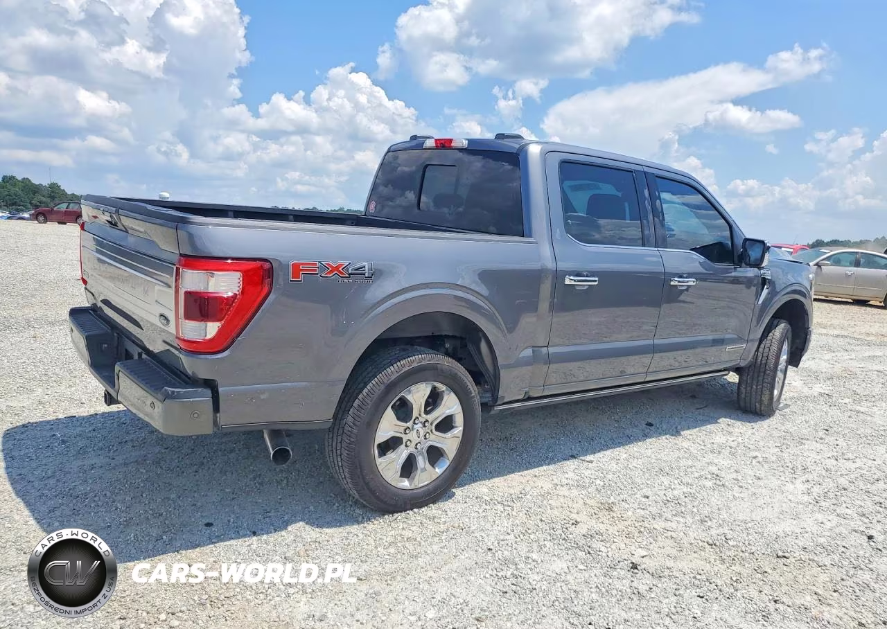 2022 Ford F150 Supercrew VIN:1FTFW1ED7NFA04772 - 3