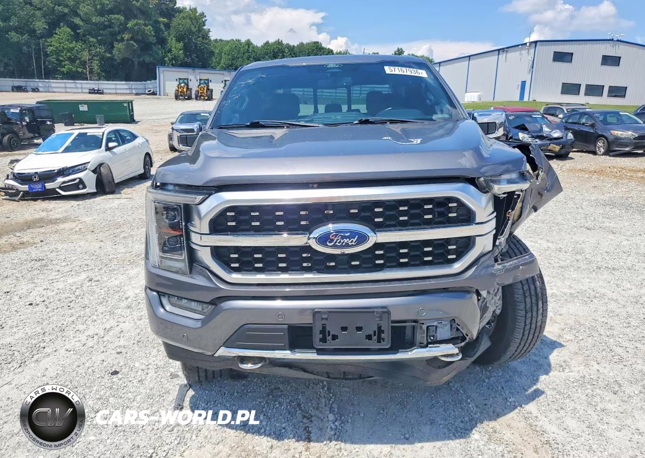 2022 Ford F150 Supercrew VIN:1FTFW1ED7NFA04772 - 5