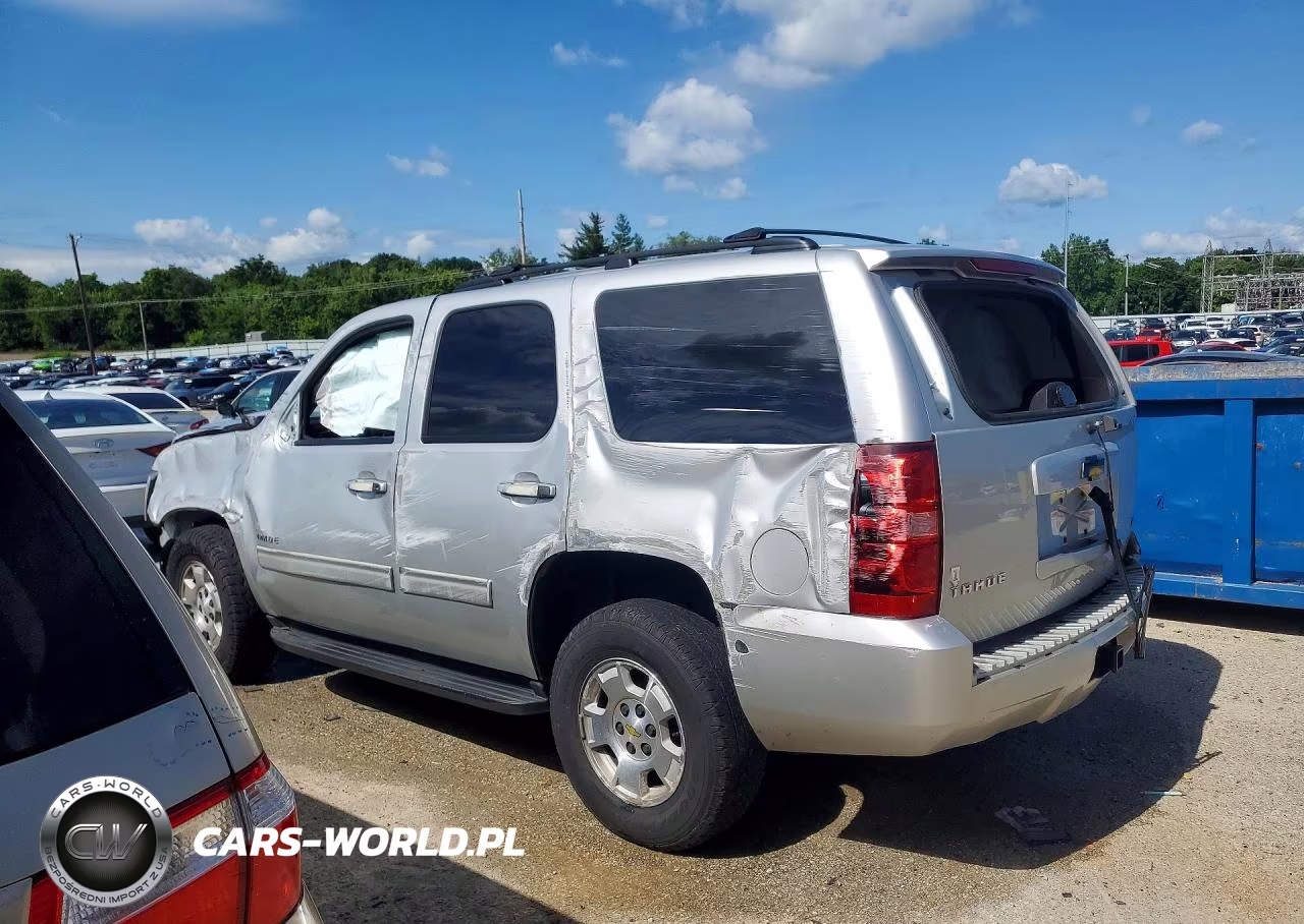 2011 Chevrolet Tahoe C1500 Ls VIN:1GNSCAE07BR198645 - 2
