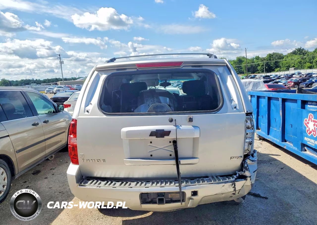 2011 Chevrolet Tahoe C1500 Ls VIN:1GNSCAE07BR198645 - 6