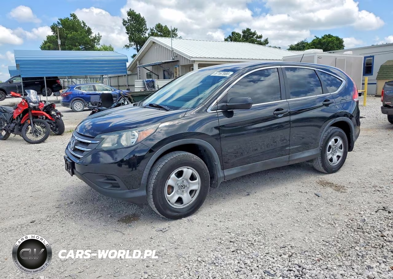 2014 Honda Cr-V Lx – zdjęcie 1 z 13
