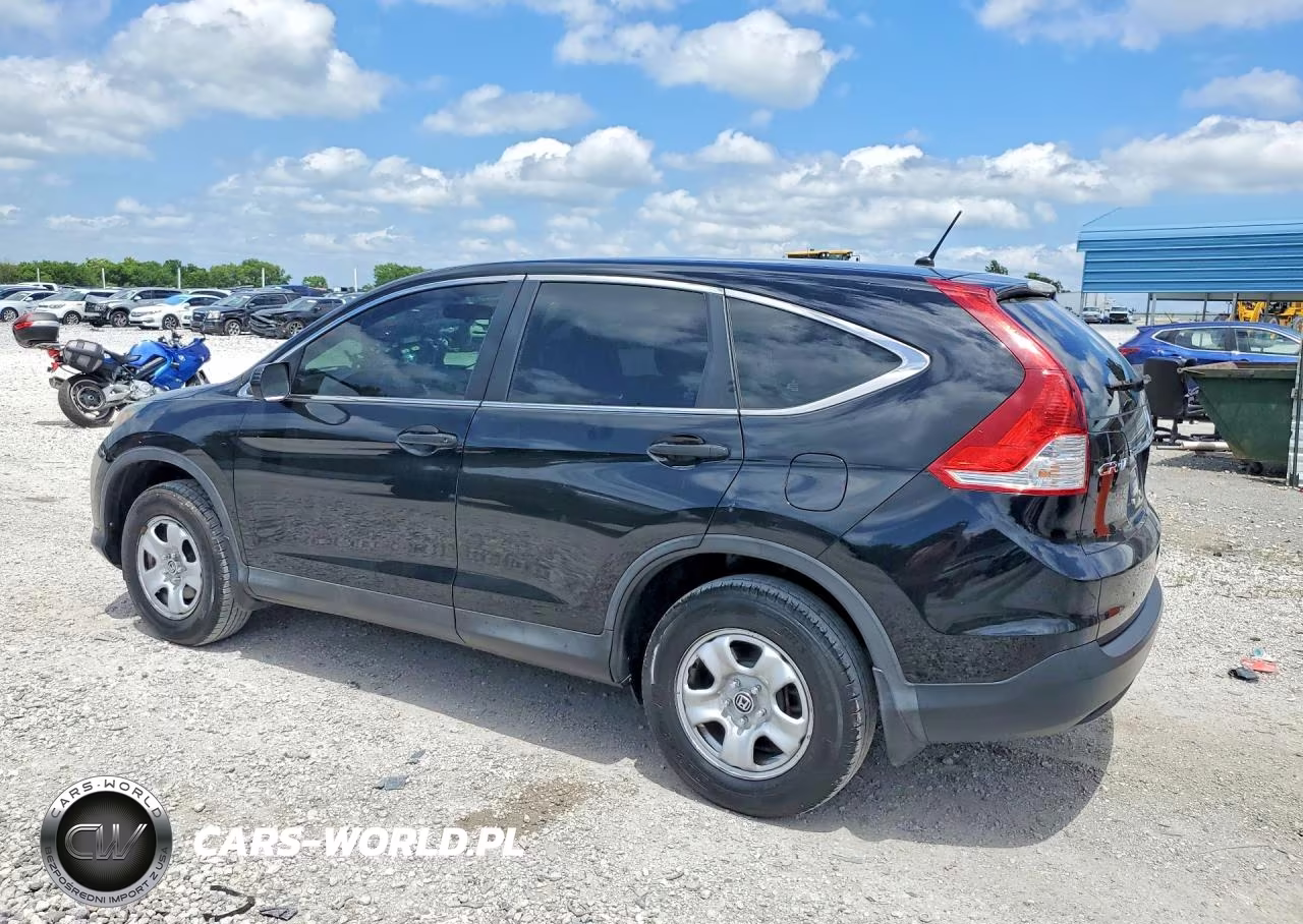 2014 Honda Cr-V Lx VIN:2HKRM4H37EH719399 - 2