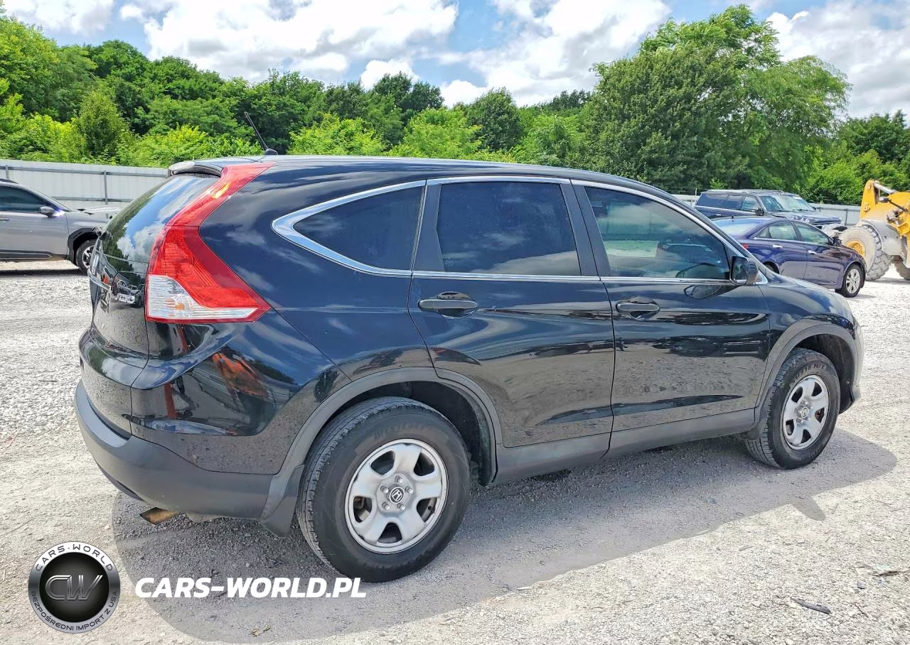2014 Honda Cr-V Lx VIN:2HKRM4H37EH719399 - 3