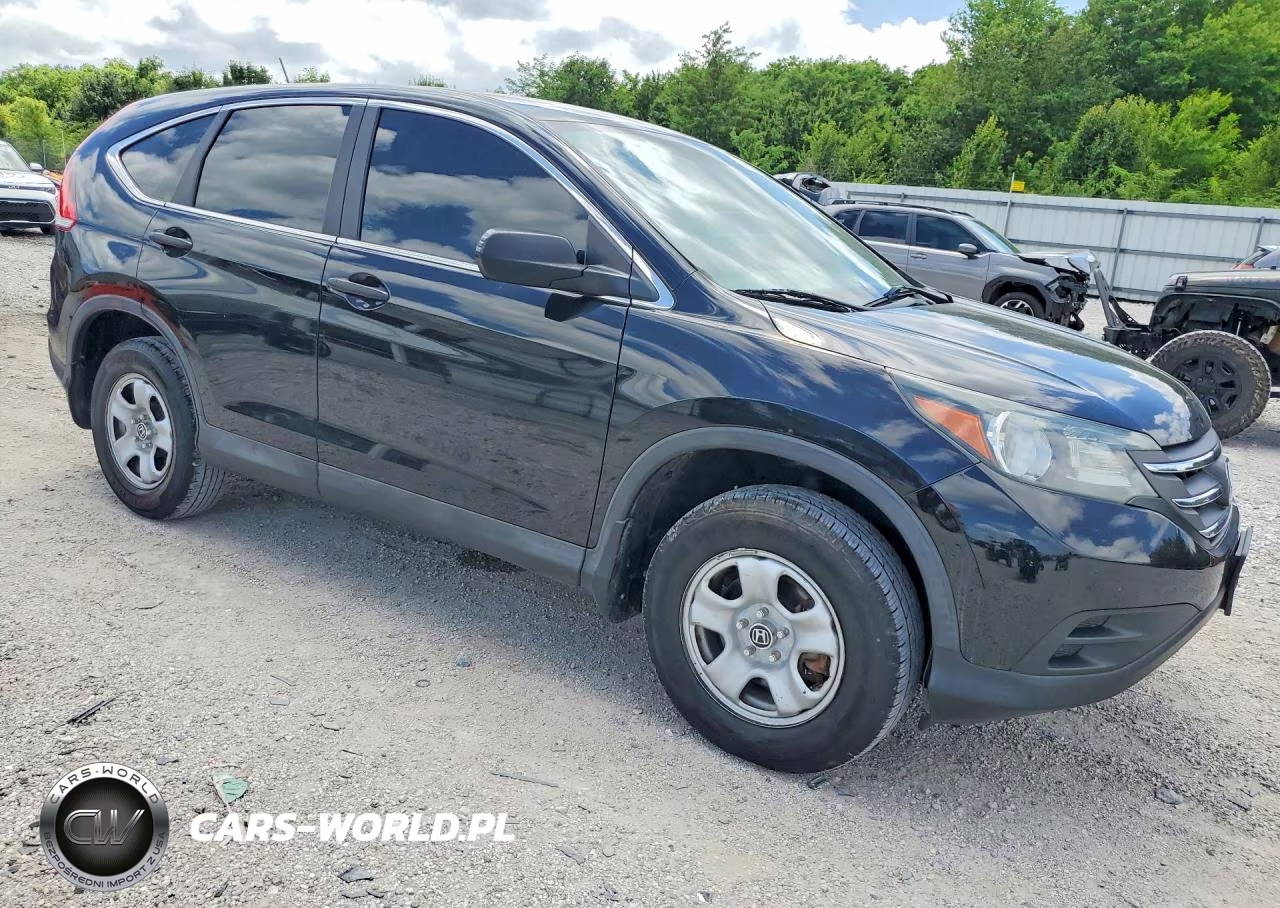 2014 Honda Cr-V Lx VIN:2HKRM4H37EH719399 - 4