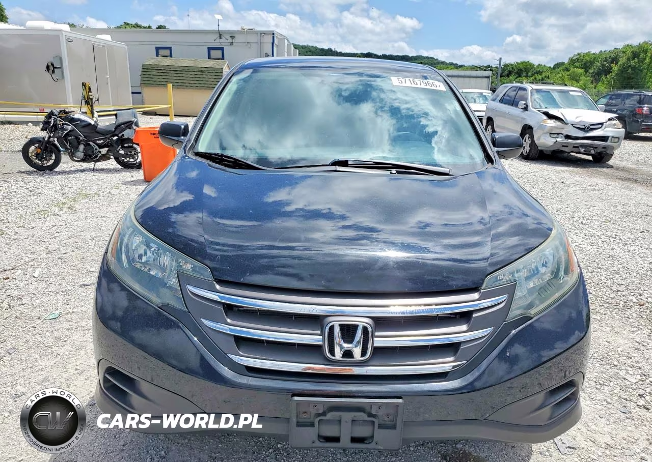 2014 Honda Cr-V Lx VIN:2HKRM4H37EH719399 - 5