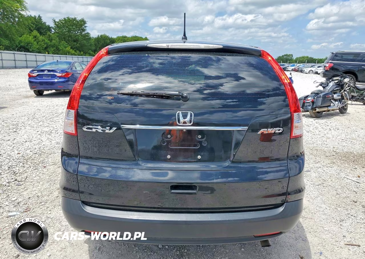 2014 Honda Cr-V Lx VIN:2HKRM4H37EH719399 - 6