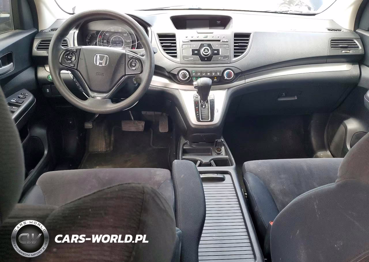 2014 Honda Cr-V Lx VIN:2HKRM4H37EH719399 - 8