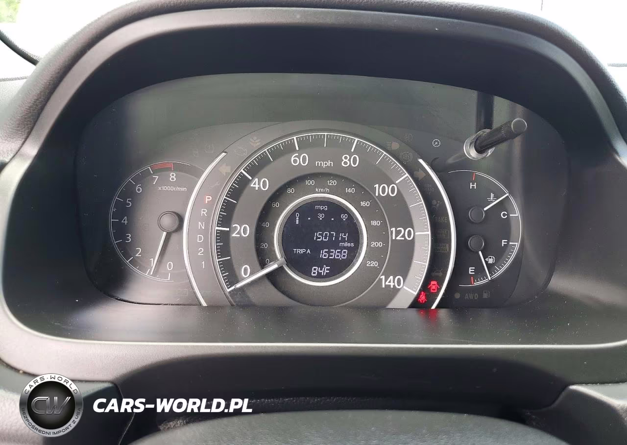 2014 Honda Cr-V Lx VIN:2HKRM4H37EH719399 - 9