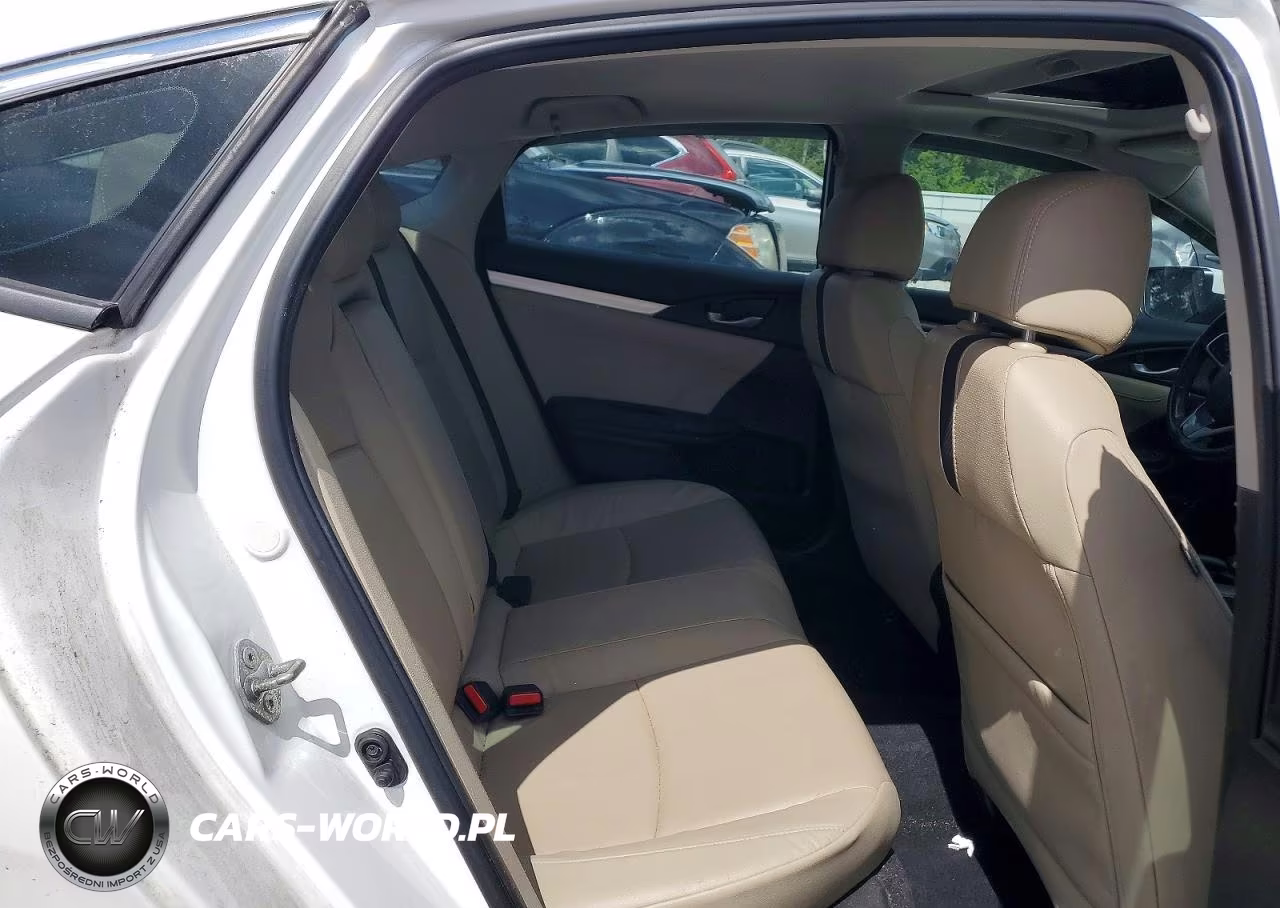 2019 Honda Civic Exl VIN:19XFC1F72KE200741 - 10