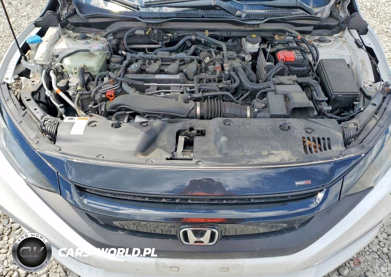 2019 Honda Civic Exl VIN:19XFC1F72KE200741 - 11