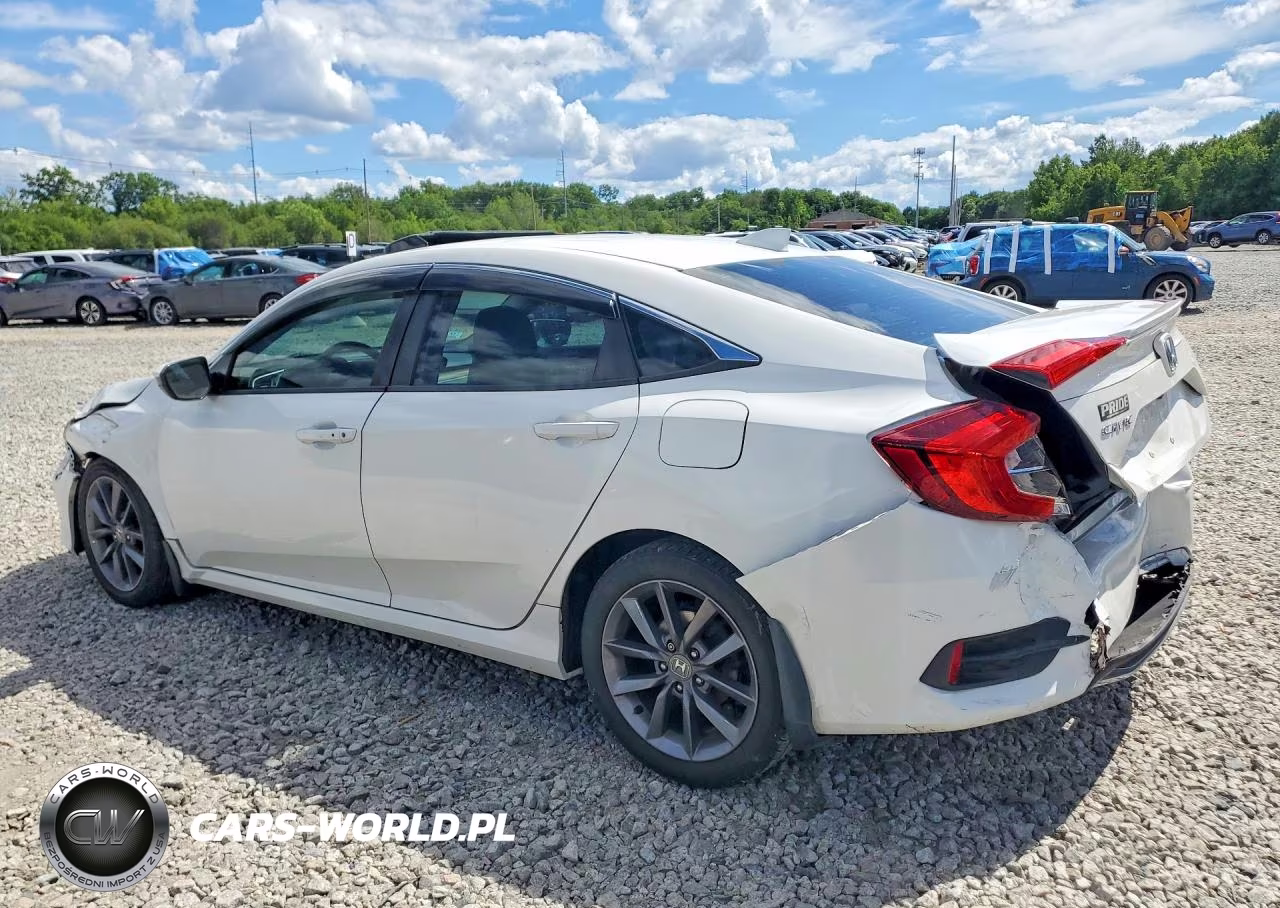 2019 Honda Civic Exl VIN:19XFC1F72KE200741 - 2