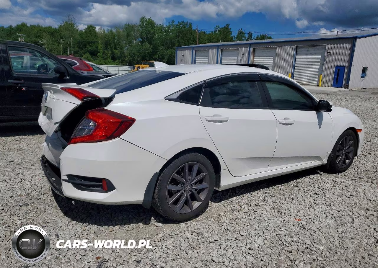 2019 Honda Civic Exl VIN:19XFC1F72KE200741 - 3