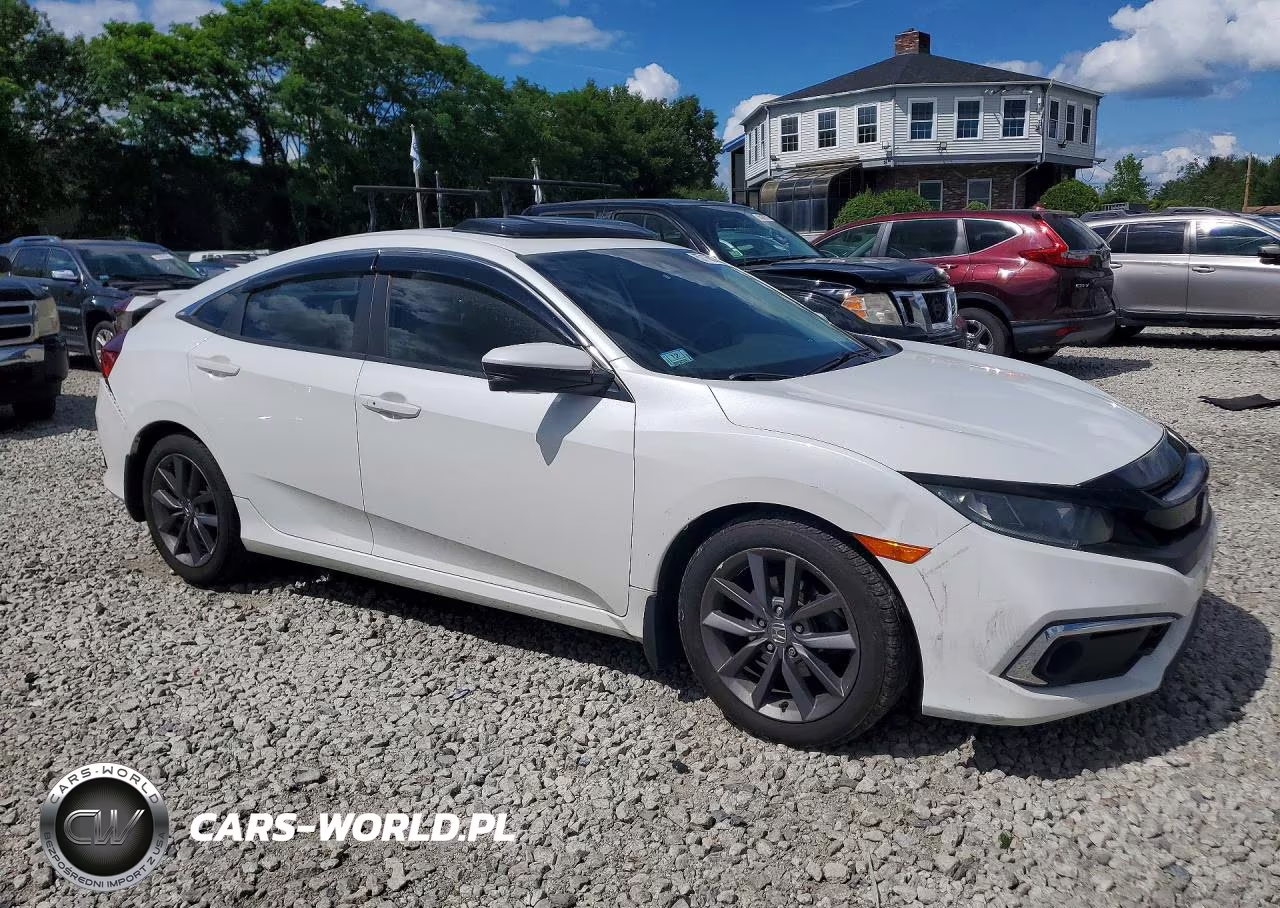2019 Honda Civic Exl VIN:19XFC1F72KE200741 - 4