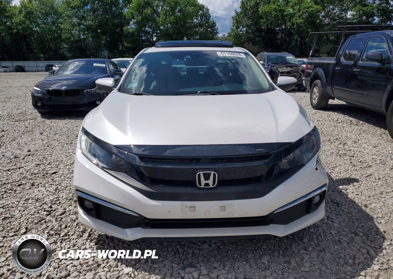 2019 Honda Civic Exl VIN:19XFC1F72KE200741 - 5
