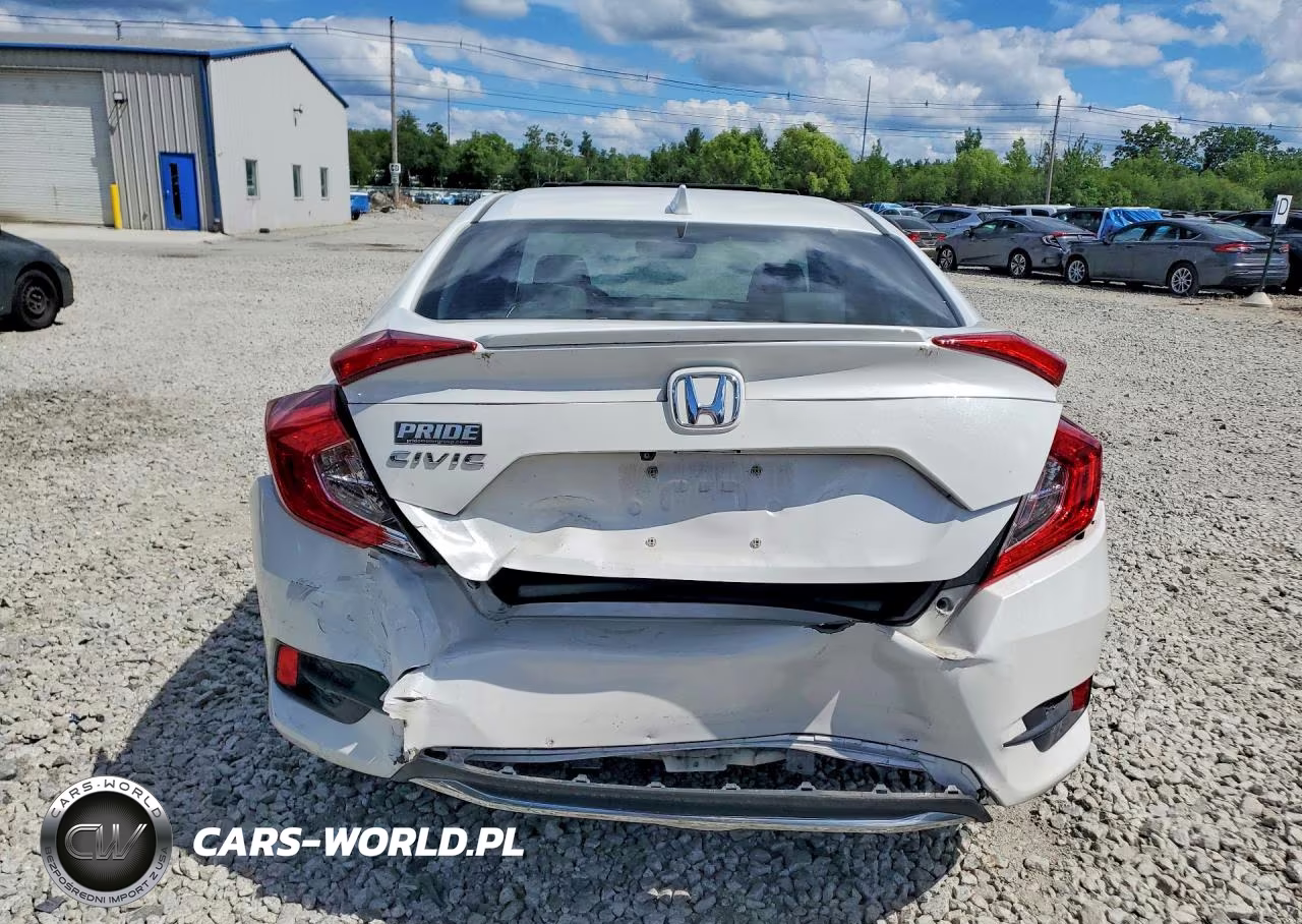 2019 Honda Civic Exl VIN:19XFC1F72KE200741 - 6