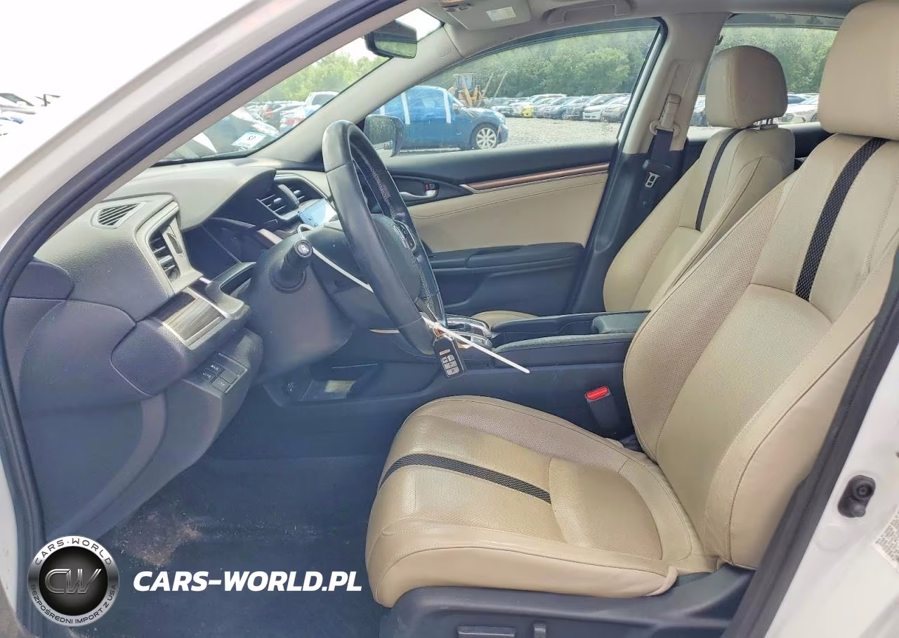 2019 Honda Civic Exl VIN:19XFC1F72KE200741 - 7