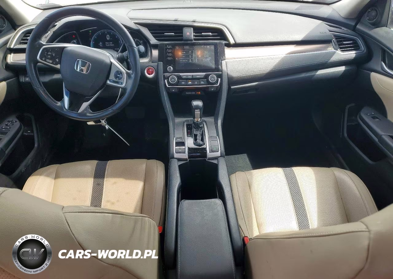 2019 Honda Civic Exl VIN:19XFC1F72KE200741 - 8