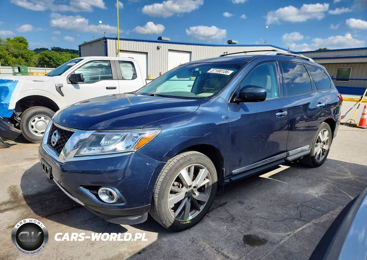 2013 Nissan Pathfinder S VIN:5N1AR2MN0DC678565 - 1