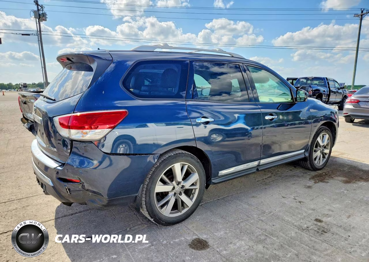 2013 Nissan Pathfinder S VIN:5N1AR2MN0DC678565 - 3