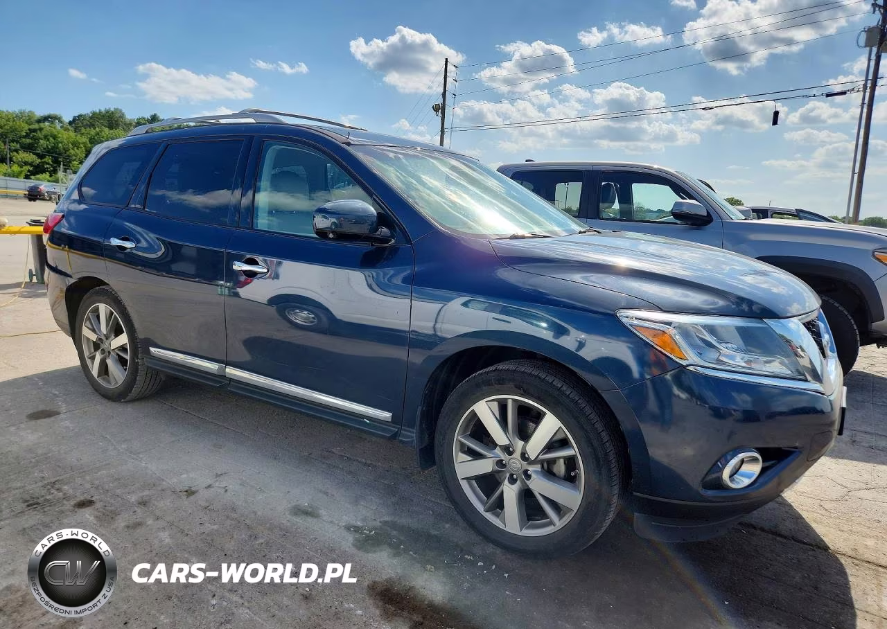 2013 Nissan Pathfinder S VIN:5N1AR2MN0DC678565 - 4