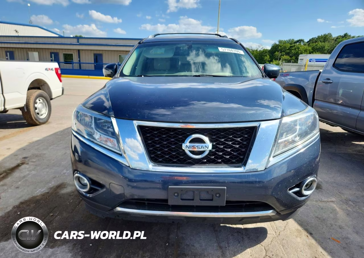 2013 Nissan Pathfinder S VIN:5N1AR2MN0DC678565 - 5