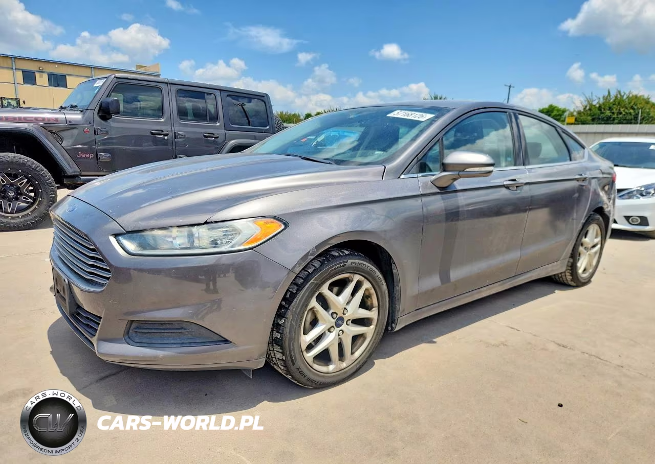 2014 Ford Fusion Se – zdjęcie 1 z 12