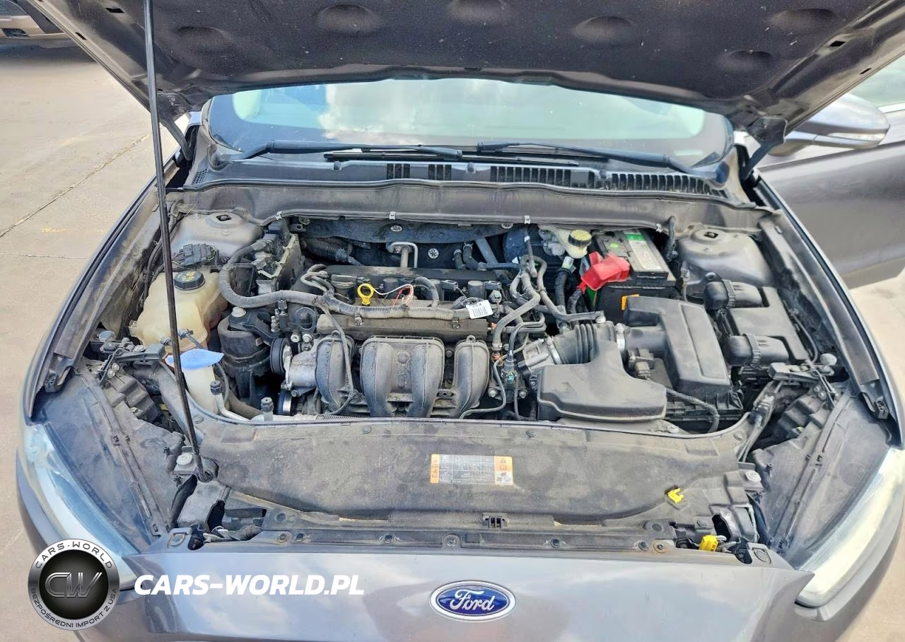 2014 Ford Fusion Se VIN:1FA6P0H7XE5368855 - 11