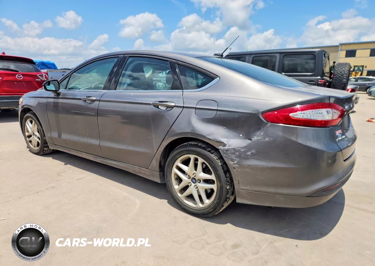 2014 Ford Fusion Se VIN:1FA6P0H7XE5368855 - 2