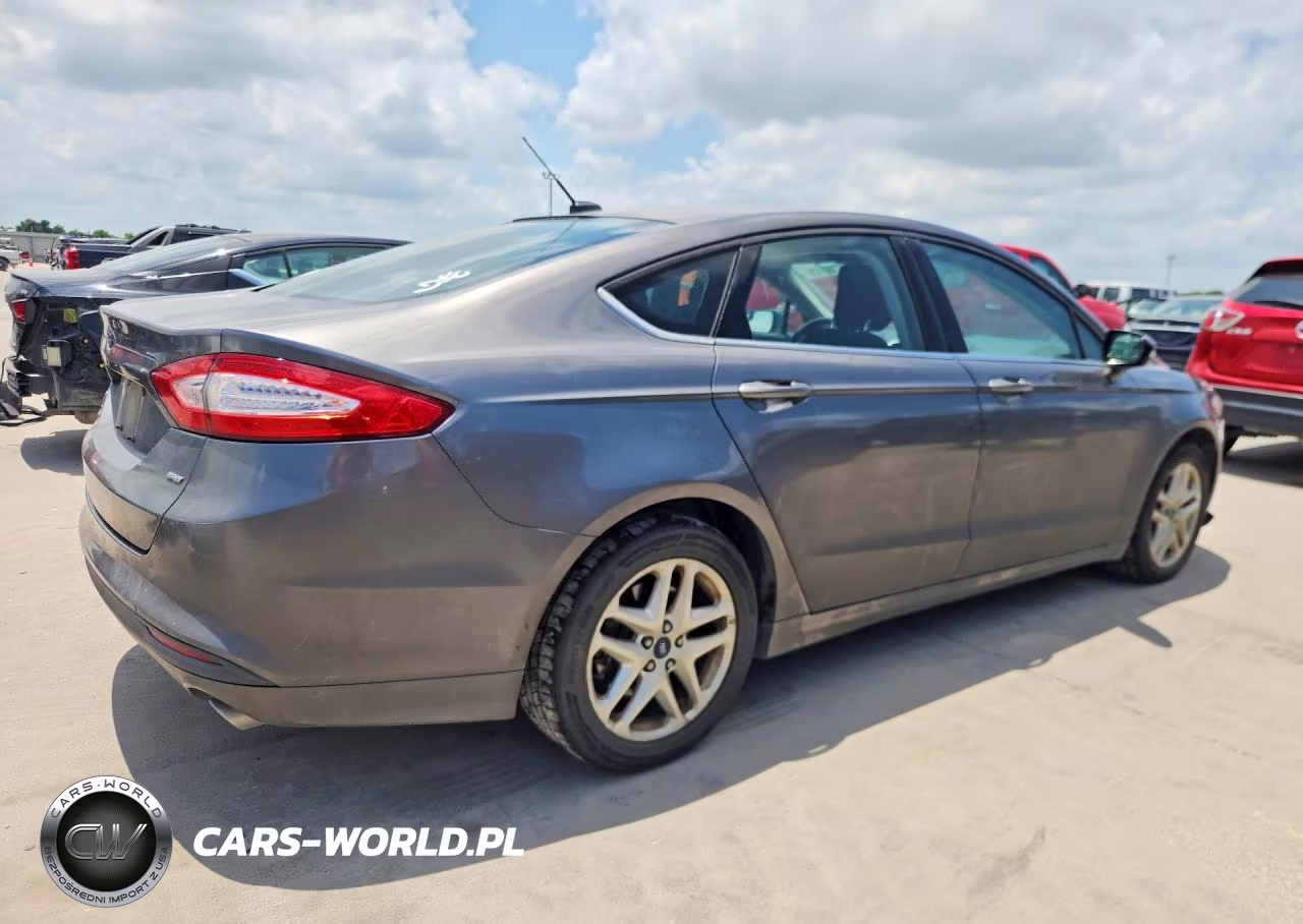 2014 Ford Fusion Se VIN:1FA6P0H7XE5368855 - 3