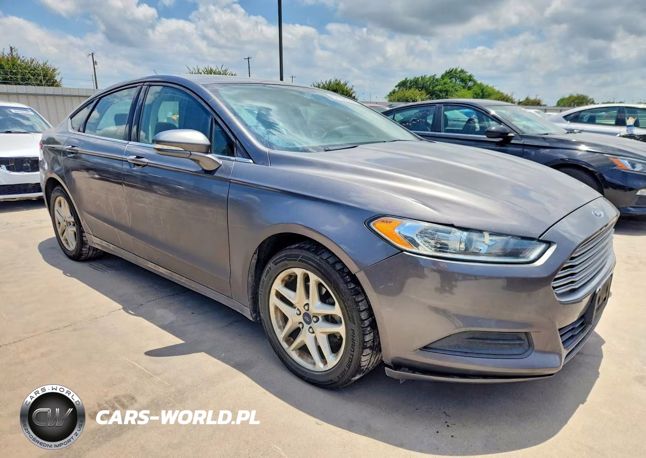 2014 Ford Fusion Se VIN:1FA6P0H7XE5368855 - 4