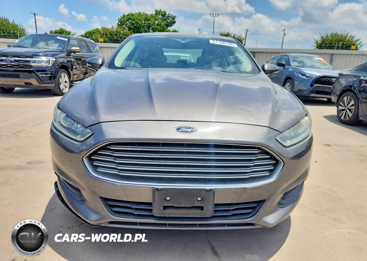 2014 Ford Fusion Se VIN:1FA6P0H7XE5368855 - 5