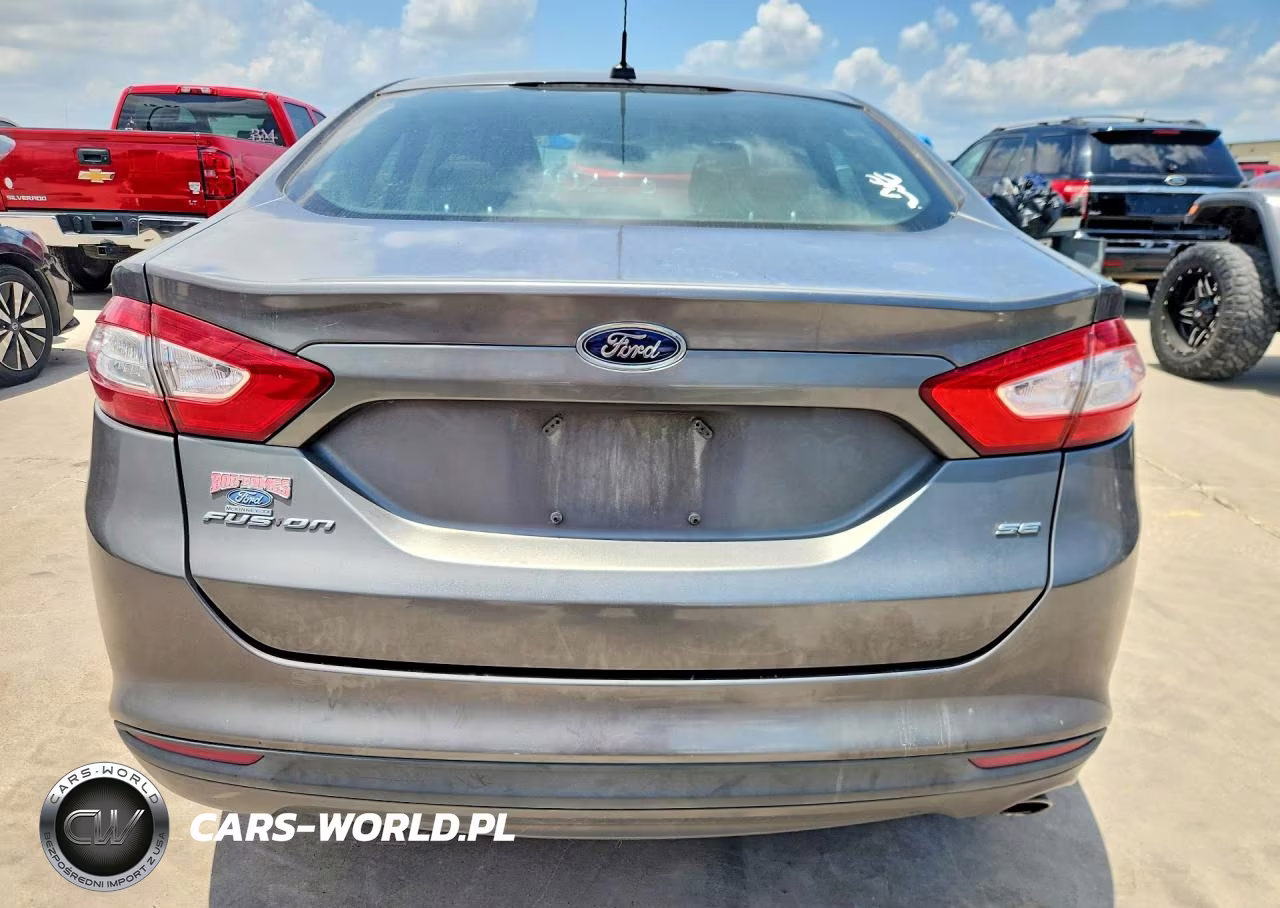 2014 Ford Fusion Se VIN:1FA6P0H7XE5368855 - 6