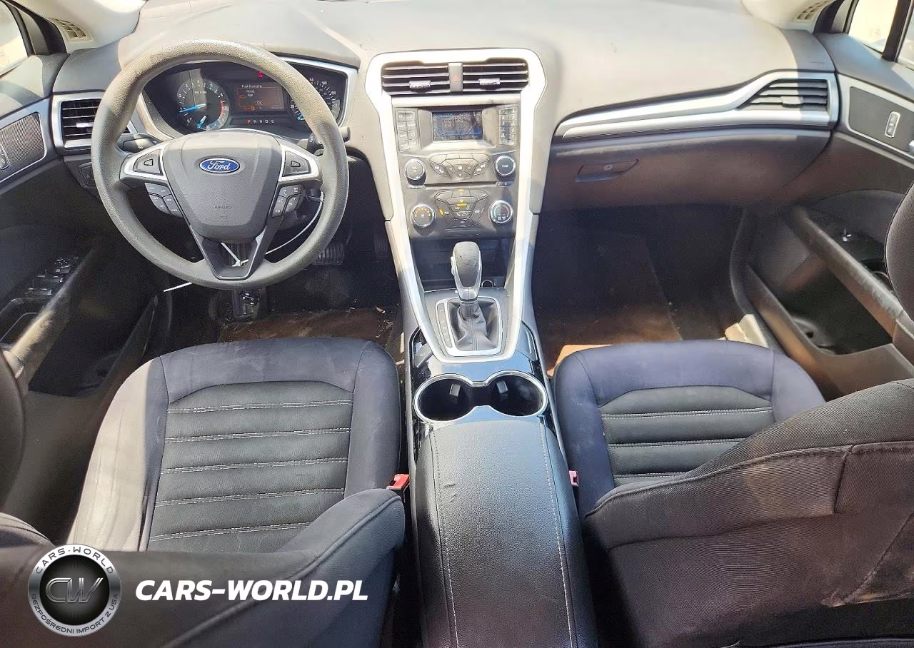 2014 Ford Fusion Se VIN:1FA6P0H7XE5368855 - 8
