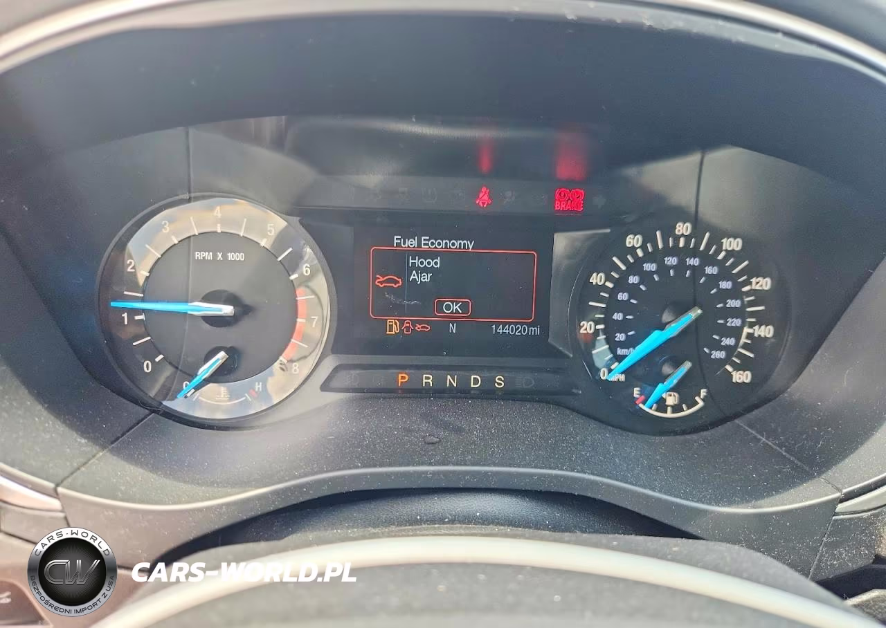 2014 Ford Fusion Se VIN:1FA6P0H7XE5368855 - 9