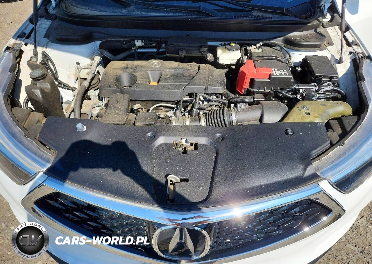 2020 Acura Rdx VIN:5J8TC1H39LL020597 - 12