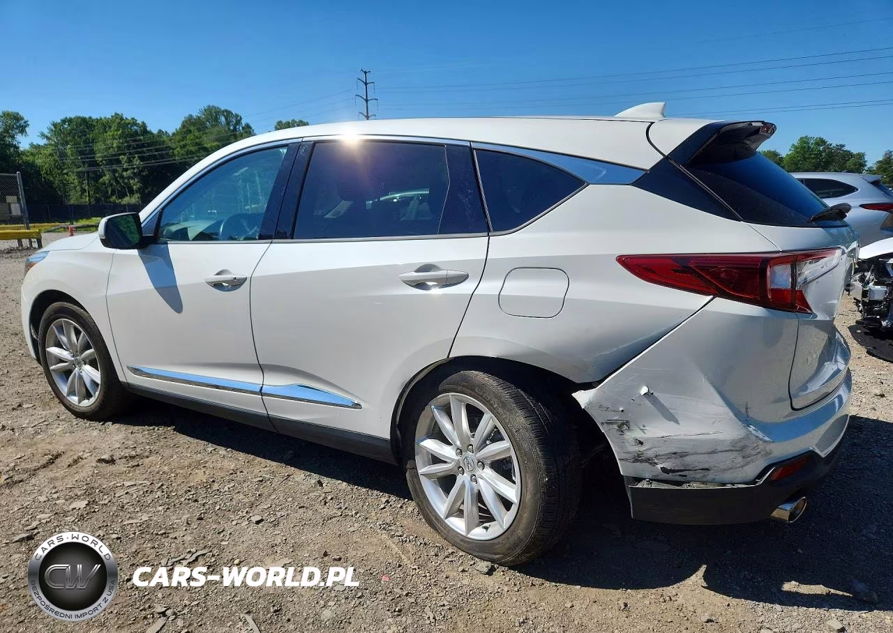 2020 Acura Rdx VIN:5J8TC1H39LL020597 - 2