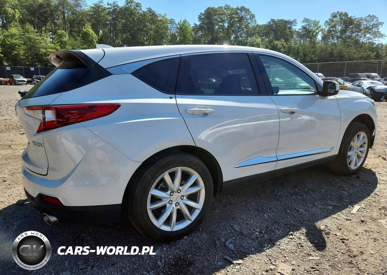 2020 Acura Rdx VIN:5J8TC1H39LL020597 - 3
